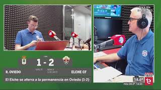 🔴 EN DIRECTO: Real Oviedo - Elche CF en MARCADOR (26/04/2026)