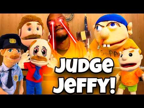 SML Movie- Judge Jeffy!