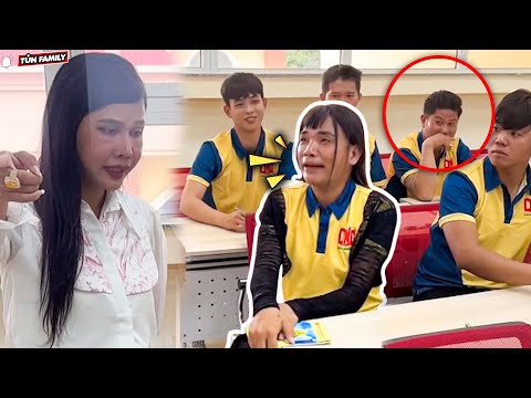 Đi Học Mà Tối Ngày Lo Ghẹo Trai, Thúy Liễu Nhận Cái Kết Đắng - Tủn Family