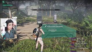 نجرب اللعبة الخطيرة لما كنت بني ادم Once Human : Closed Beta