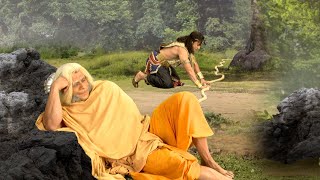 सौ हाथियों के बराबर बलवान भीम हनुमान जी की पूछ हिला ना सके | महाबली हनुमान