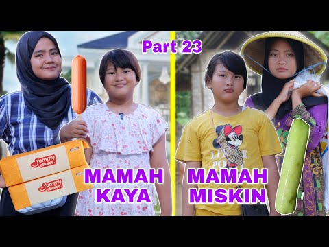 MAMAH KAYA VS MAMAH MISKIN DIKEHIDUPAN SEHARI-HARI PART 23 | SOSIS INDOMARET VIRAL | CHIKAKU CHANNEL