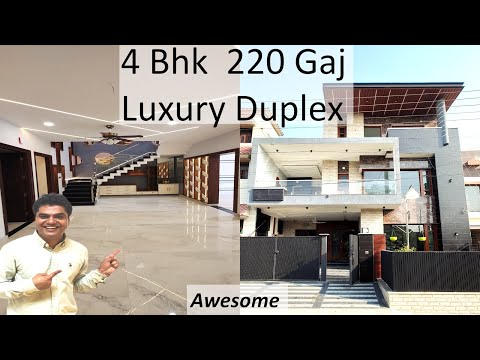 4 Bedroom Modern House Design | Modern House Tour | Best Modern Villa in 220 Sq Yard