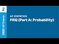 Probability and Statistical Tests