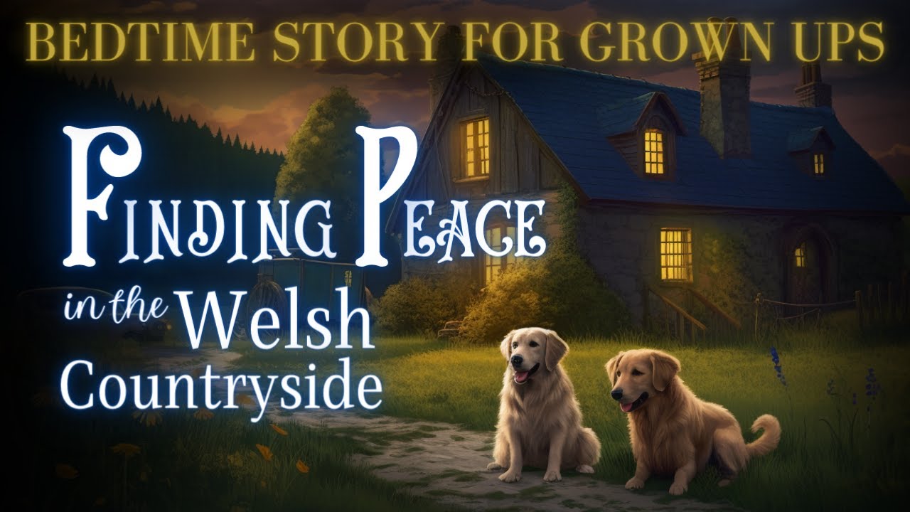 A Relaxing Story for Sleep Finding Peace in the Welsh Countryside Bedtime Story for Grown Ups
