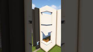 Modern Mansion 😎 #minecraft #modernmansion