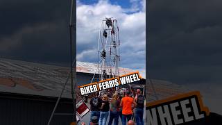 Harley-powered Ferris wheel… bikes along for the ride!