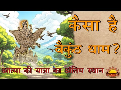 वैकुंठ धाम कैसा है? | आत्मा का अंतिम स्थान | Vaikunth dam | @dharmarth4096