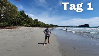Unser erster Tag in Costa Rica Auswanderung