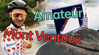 Amateur vs. Mont Ventoux: Tour de France Etappe 16 im Selbstversuch!