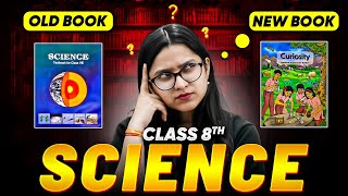 Old Book vs New Book: Class 8 Science 2025 🤔 Full Comparison! @class_8_pw