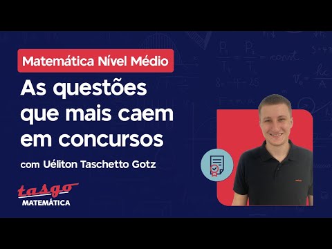 Matemática nível médio - Resolução de questões