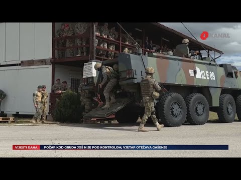 Njemački vojnici ostaju u BiH / Najavljen novi toplotni talas - O Vijesti