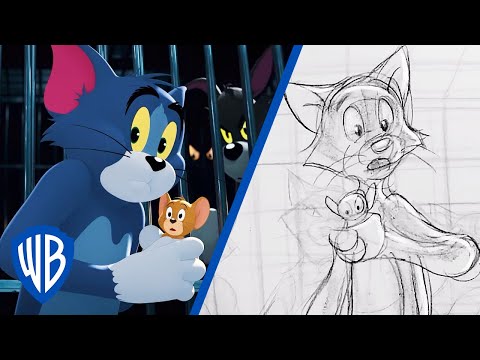 Tom & Jerry: The Movie | A Scene Comes to Life | WB Kids