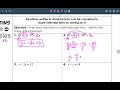 Converting Standard Form to Slope Intercept Form