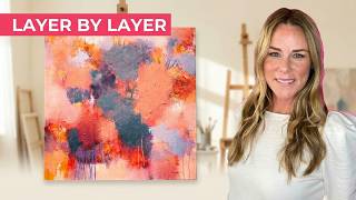 Start Your Next Abstract Like THIS (Mixed Media Process)