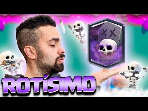 ESTE MAZO DEBERÍA DE SER ILEGAL 💀 CLASH ROYALE