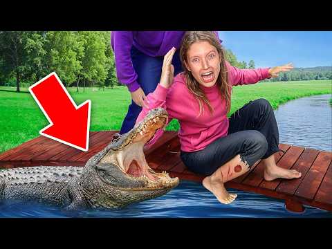 Alligator ATTACKED Us!