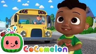 Cody's Wheels on the Bus | CoComelon - It's Cody Time | CoComelon Songs for Kids & Nursery Rhymes