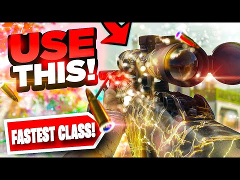 *FASTEST ADS* "AMR MOD 4" Quickscoping Class Setup in Black Ops 6