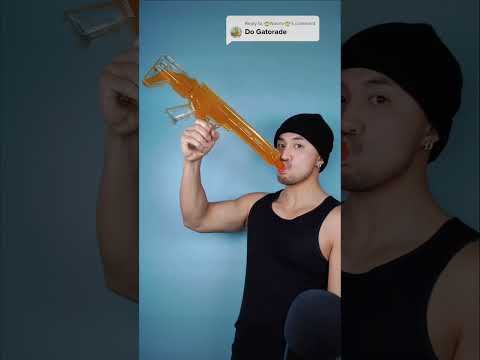 🍊CHUG #asmr #gun