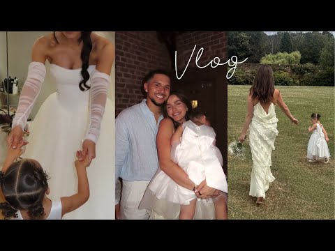 37 weeks preg & a bridesmaid!!! Setting up baby’s bits! Weekly vlog