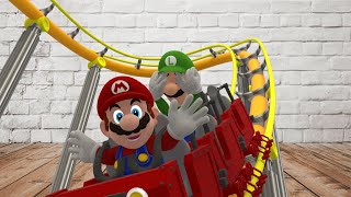 Super Mario Bros.  | Mini Roller Coaster