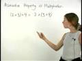 Exploring the Associative Property of Multiplication