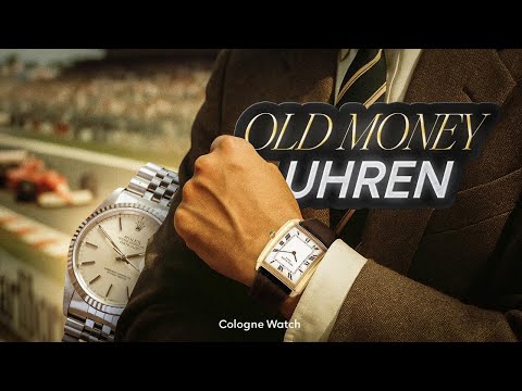 Old Money Watch Guide | Cartier | Reverso | Patek | Was trägt die Elite? Cologne Watch