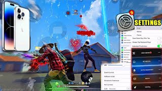 Settings Complete + Dpi + Sensi ⚙️✅ IPhone 13 - Free Fire Highlights