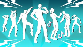 All Popular Fortnite Dances & Emotes! (LEAKED Sabrina Carpenter - Bed Chem, Starlit, Rollie, Say So)