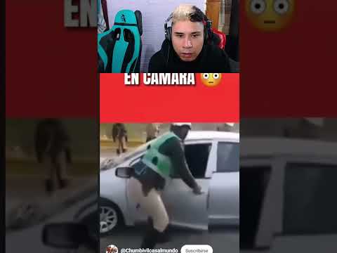 SECUESTRAN A NIÑO FRENTE A UN POLICIA 😱😱