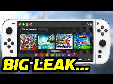 BIG Nintendo Switch 2 Tech & C-Button Feature LEAK...