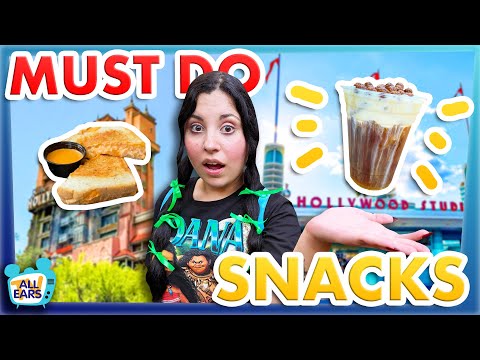 MANDATORY Snacks -- Disney's Hollywood Studios