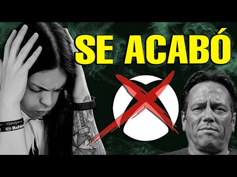 ¡ESCANDALO! Esto es EL FIN de XBOX...