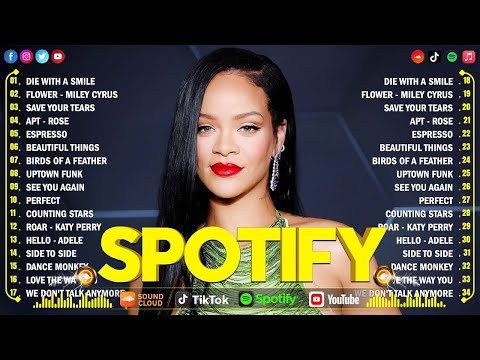 Taylor Swift, Rihanna, Selena Gomez, Ed Sheeran  Pop Music of 2025   Best Top Songs of The Week