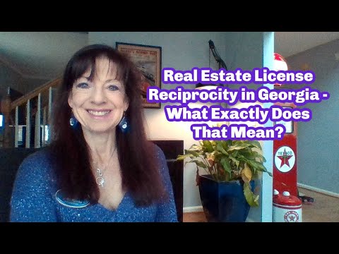 Real Estate License "Reciprocity" - What Does That...