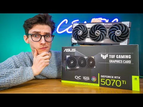 Asus RTX 5070 Ti TUF Review - A VERY Good Overclocker! ⏰