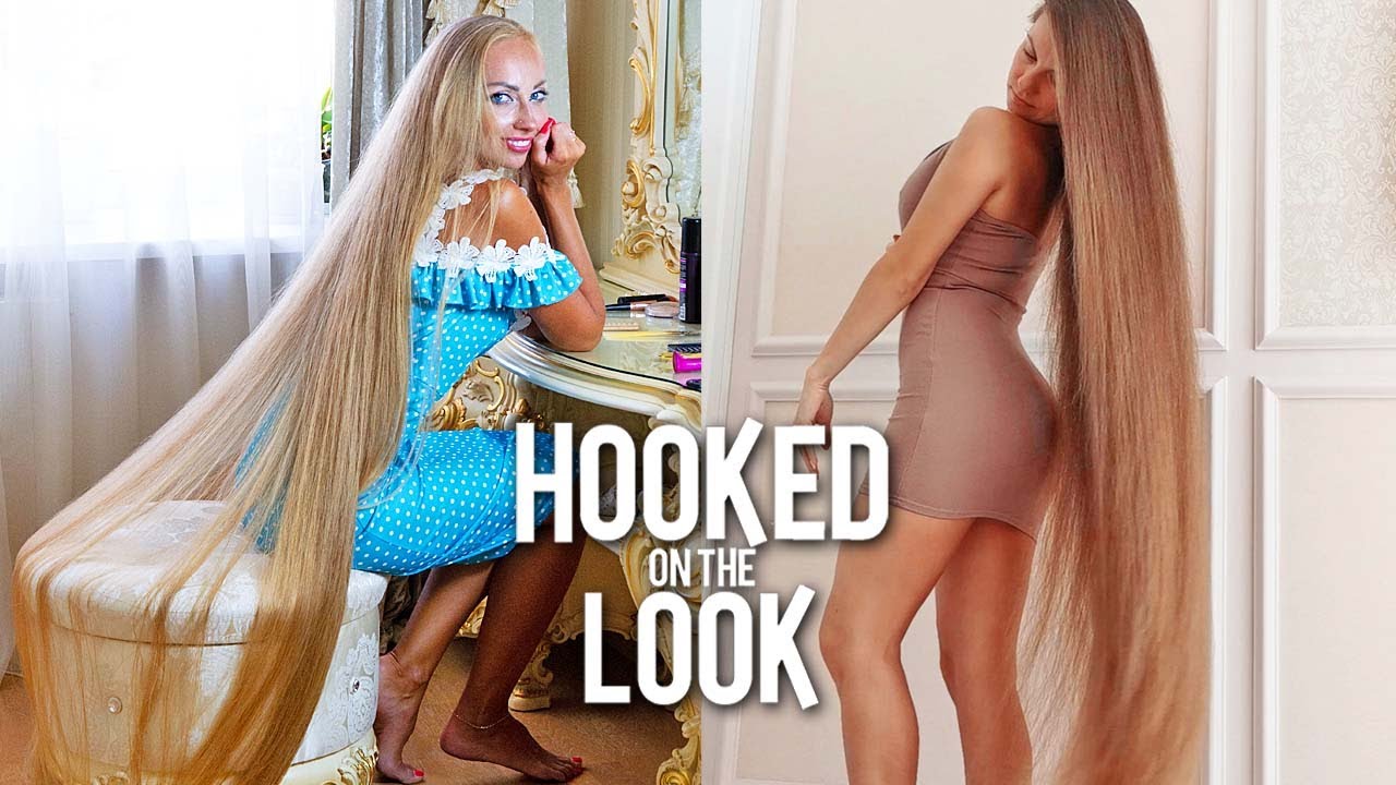Meet the real-life rapunzels - hooked on the look