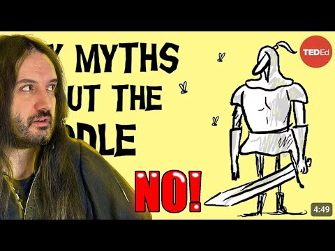 6 myths about the Middle Ages that everyone believes - Stephanie Honchell Smith - TED ed
