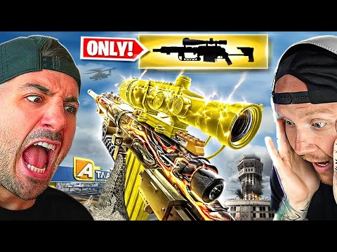 THE INTERVENTION ONLY CHALLENGE WITH TIMTHETATMAN 😅
