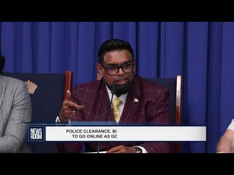 YouTube video thumbnail: Police Clearance, Birth And Death Certificates To Go Online As Gov’t Advances Digitisation