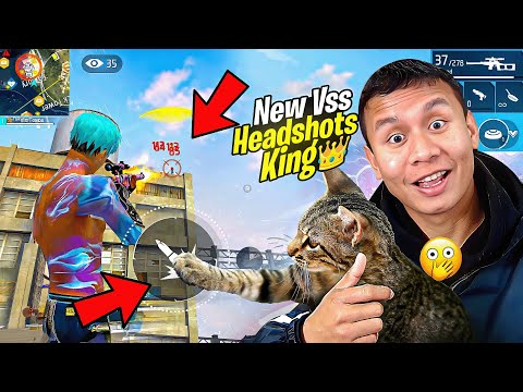 New Vss Movement Speed 🫡 Best Gun after Update - Tonde Gamer