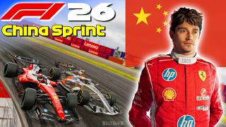 F1 26 - Let's Make Leclerc World Champion: China Sprint