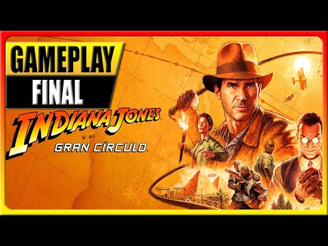 Indiana Jones y el Gran Círculo - Gameplay #8  - FINAL