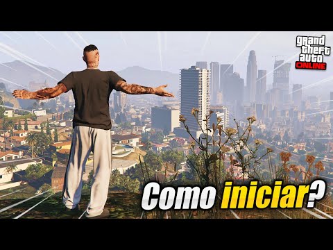 "CHEGUEI NO GTA AGORA, O QUE FAZER?" (Como jogar GTA Online - Introdução para iniciantes)