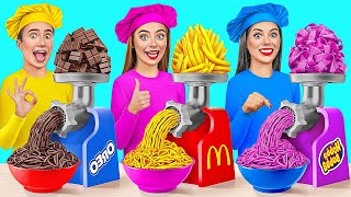 Mystery Cooking Challenge | Who Wins the Cooking War by Mega DO Challenge