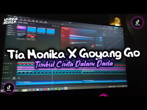DJ OH DEK TIA MONIKA X GOYANG GO VIRAL TIKTOK FULL SONG | DJ TIMBUL CINTA LAM DADA KHARIS SOPAN