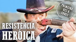 Resistência Heróica | Colorido | Gregory Peck | Filme de Faroeste | Dublado