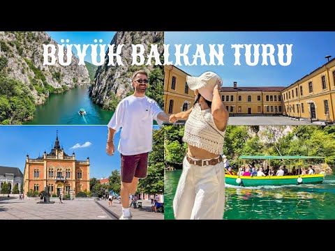 BALKAN ÜLKELERİNİ TURLA GEZMEK MANTIKLI MI?EKSTRA MASRAFLAR NELER? (Vizesiz 7 Günde 5 Ülke Gezdik)
